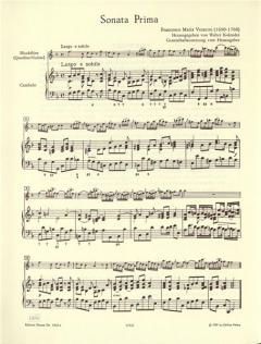12 Sonaten Band 1 (Francesco Maria Veracini) 