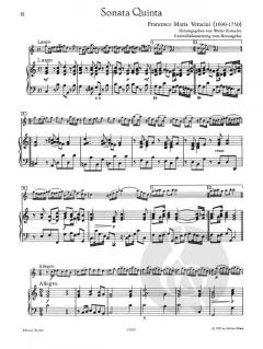 12 Sonaten Band 2 (Francesco Maria Veracini) 