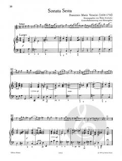 12 Sonaten Band 2 (Francesco Maria Veracini) 