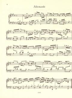 Klavierwerke Band 1: Suiten von Georg Friedrich Händel im Alle Noten Shop kaufen