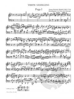 Klavierwerke Band 4 von Georg Friedrich Händel im Alle Noten Shop kaufen - EP4984