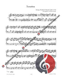 Klavierwerke Band 5 von Georg Friedrich Händel im Alle Noten Shop kaufen