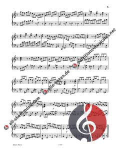 Klavierwerke Band 5 von Georg Friedrich Händel im Alle Noten Shop kaufen