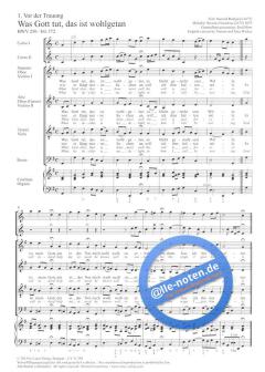 Drei Choräle zur Trauung 