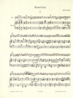 Sonatine für Flöte und Klavier von Ruth Zechlin im Alle Noten Shop kaufen