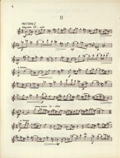 Impressionen für Flöte von Heinrich Funk im Alle Noten Shop kaufen