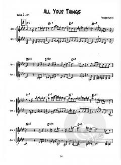 Jazz Guitar Duets von Tim Fischer 