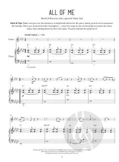 Pop Performance Pieces: Violin And Piano im Alle Noten Shop kaufen