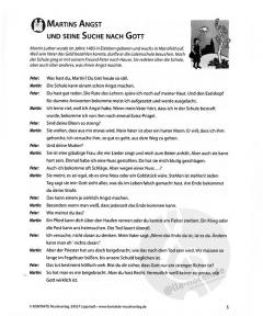 Habe Mut! - Martin Luther und die Suche nach Gott von Reinhard Horn 