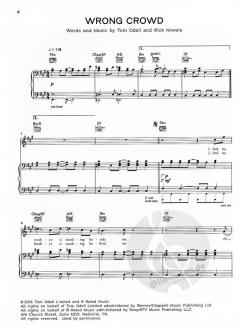 Wrong Crowd von Tom Odell 