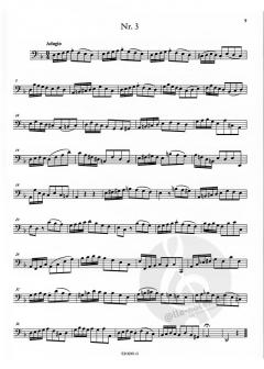 3 Sonaten von Joseph B. Zyka für Violoncello solo und Basso im Alle Noten Shop kaufen