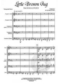 Little Brown Jug (Glenn Miller) 