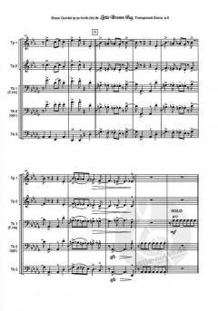 Little Brown Jug (Glenn Miller) 