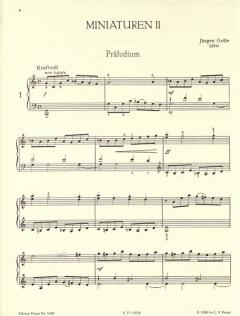 Miniaturen für Klavier 2 von Jürgen Golle im Alle Noten Shop kaufen