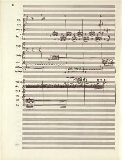 Briefe für Orchester (1978) von Ruth Zechlin 