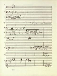 Komposition für Sopran, Bariton und Instrumente (Jörg Herchet) 