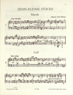 Kleine Stücke für Klavier von Johannes Paul Thilmann im Alle Noten Shop kaufen