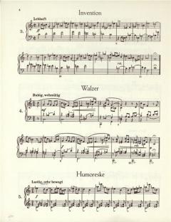 Kleine Stücke für Klavier von Johannes Paul Thilmann im Alle Noten Shop kaufen