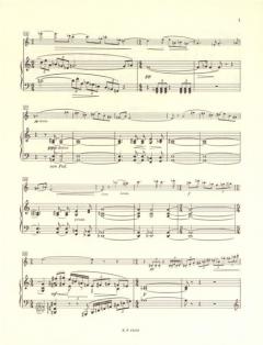 Sonate für Flöte und Klavier von Edison Wassiljewitsch Denisow im Alle Noten Shop kaufen