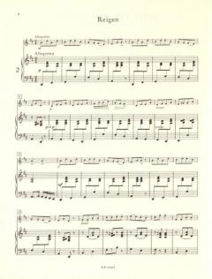 8 leichte Stücke von Natalja Baklanowa für Violine und Klavier (1. Lage) im Alle Noten Shop kaufen