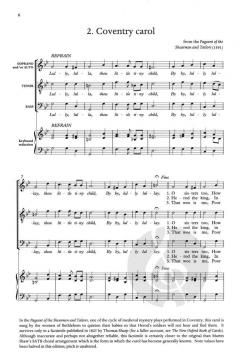 Three Old English Carols (John Rutter) 