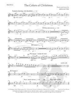 The Colors of Christmas (John Rutter) 