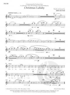 Christmas Lullaby (John Rutter) 