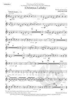 Christmas Lullaby (John Rutter) 