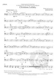 Christmas Lullaby (John Rutter) 