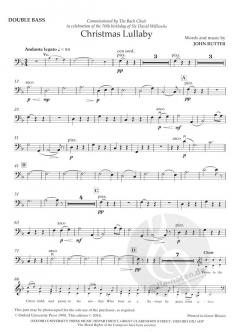 Christmas Lullaby (John Rutter) 