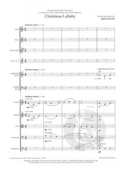 Christmas Lullaby (John Rutter) 