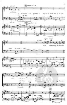 Lord, Make Me An Instrument Of Thy Peace (John Rutter) 