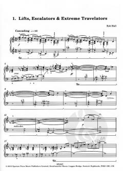 8 Escapes for Piano von Rob Hall 