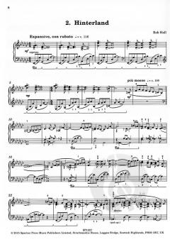 8 Escapes for Piano von Rob Hall 