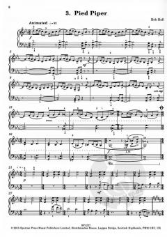 8 Escapes for Piano von Rob Hall 