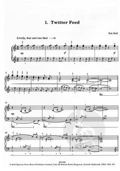 11 More Escapes for Piano von Rob Hall 