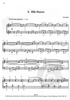 11 More Escapes for Piano von Rob Hall 