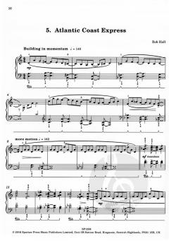 11 More Escapes for Piano von Rob Hall 