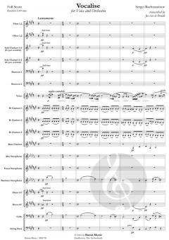 Vocalise (Sergei Rachmaninow) 