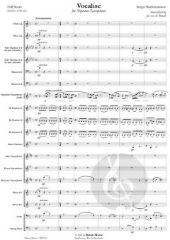 Vocalise (Sergei Rachmaninow) 