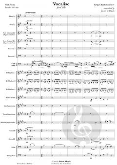 Vocalise (Sergei Rachmaninow) 