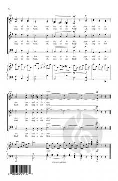 Cantad al Señor! von Roger Bergs 