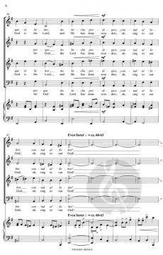 Cantad al Señor! von Roger Bergs 