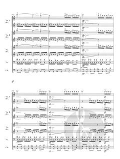 Strut von Michael Daugherty für Streichorchester im Alle Noten Shop kaufen (Partitur)