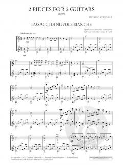 2 Pieces for 2 Guitars von Giorgio Signorile 