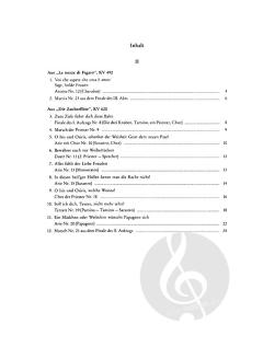 24 kleine Duos nach Opernmelodien Heft 2 von Wolfgang Amadeus Mozart 