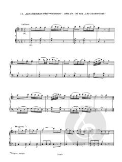 24 kleine Duos nach Opernmelodien Heft 2 von Wolfgang Amadeus Mozart 