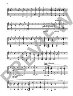 Sur les Pointes von Gerald Barry 