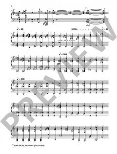 Sur les Pointes von Gerald Barry 