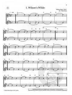 English Folk Tunes for Flute von Vicki Swan 